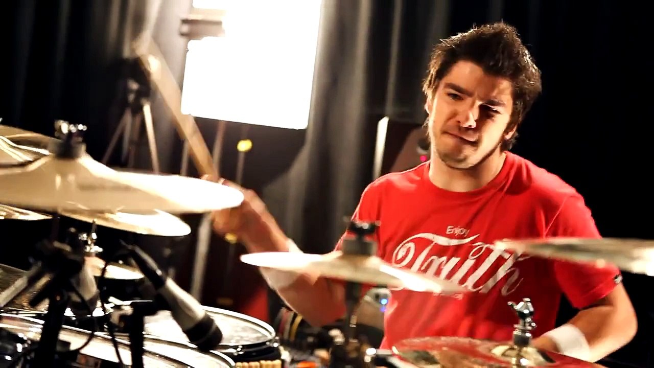 Cobus - Tonight Alive - Little Lion Man (Drum Cover)