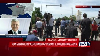 Plan vigipirate dans le Rhône-Alpes en alerte maximum pendant 3 jours