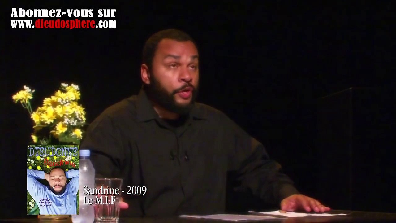 Dieudonné - LE MIF (Sandrine, 2009) - (English Subtitles)