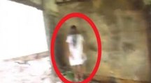 Spooky ghost caught witnessed in INDIA: Ghost activity caught on camera