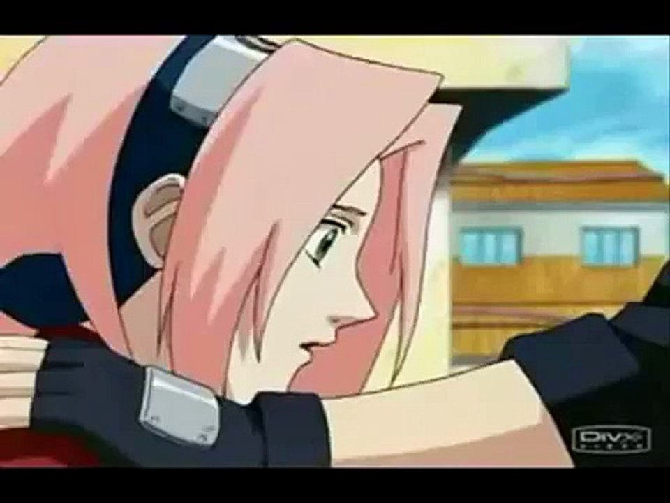 Sasuke and Sakura - Smile