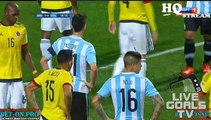 Messi Amazing Chance Argentina 0-0 Colombia