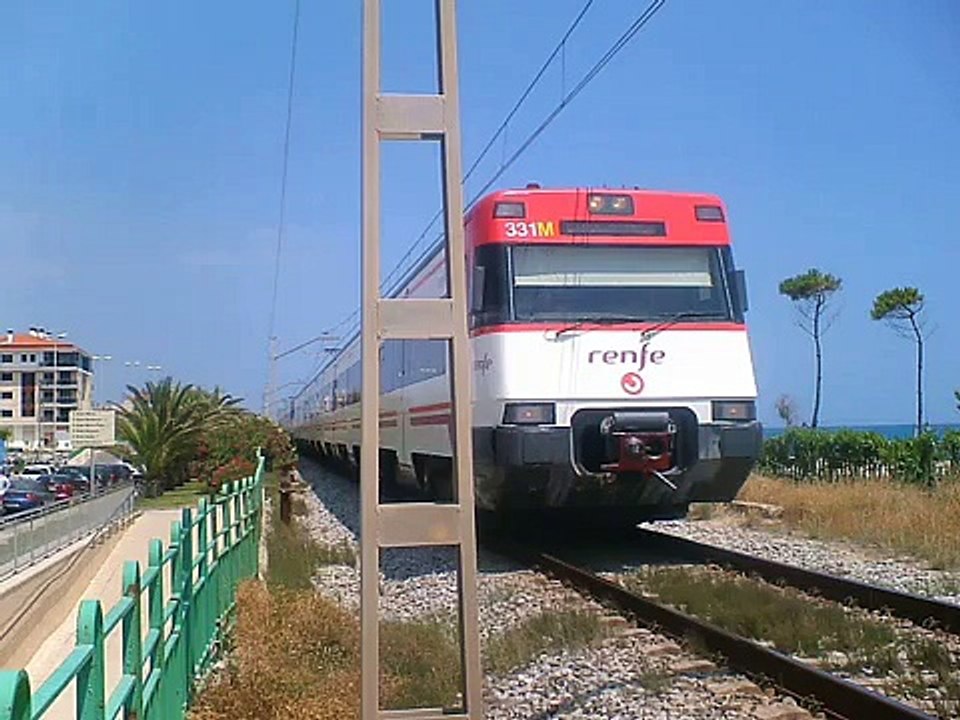 De trenes en...Pineda de Mar