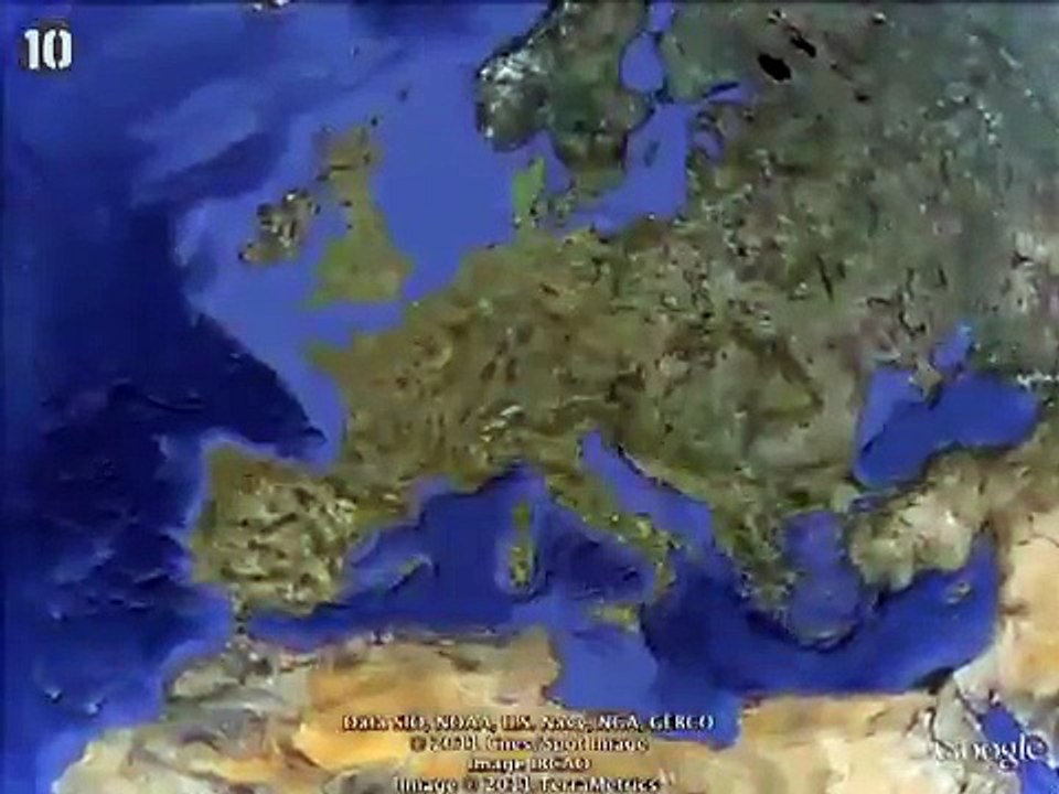 10 Countries With No Military By Alltime 10s !