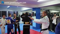 Actividad Dirigida Jiu Jitsu con Ramon Diaz en Good Look Gym