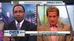 Skip Bayless and Stephen A  Smith on Tim Tebow Voted NFLs Most Overrated Player   ESPN First Take