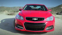 Chevrolet SS Sights & Sounds - Beauty, Exhaust, Fly-by