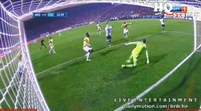 Lionel Messi Biggest Chance to Score | Argentina vs Colombia 2015 HD