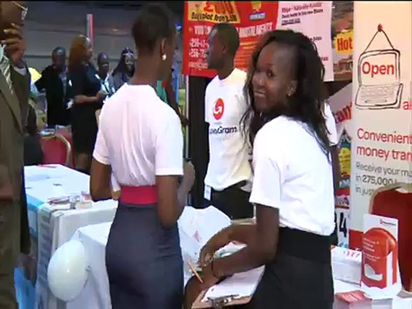 ⁣Moneygram stand at the 3rd Ugandan Convention UK