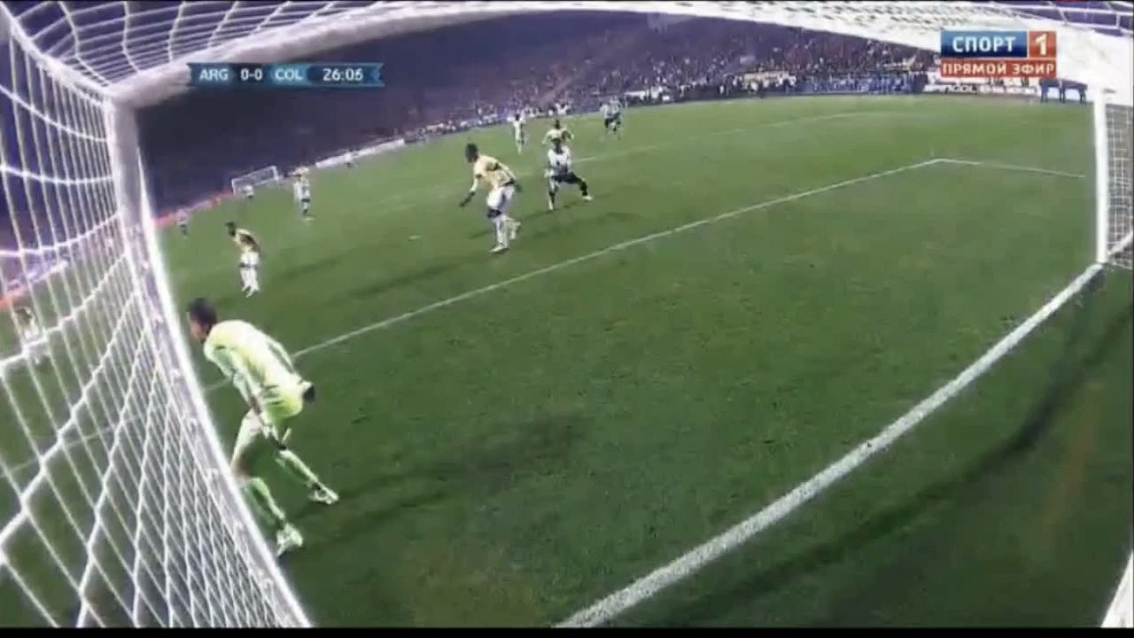 David Ospina Amazing Double Save VS ARGentina (HD)