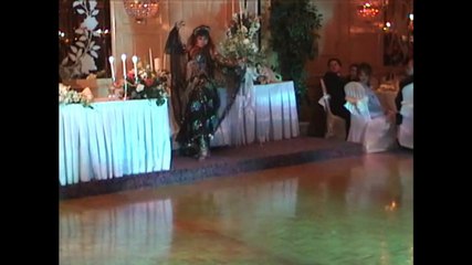 Download Video: NJ, PA Belly Dancer Soraya in Philadelphia Syrian, Egyptian wedding reception