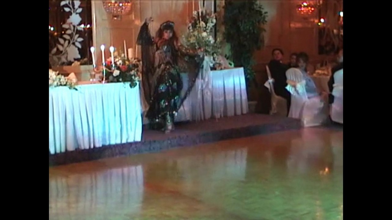 NJ, PA Belly Dancer Soraya in Philadelphia Syrian, Egyptian wedding reception