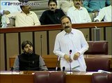 Engineer Dawar Khan Kundi Speech On Budget 2015 In National Assembly (June 18, 2015)