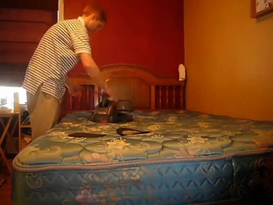 Kirby sentria cleaning your mattress