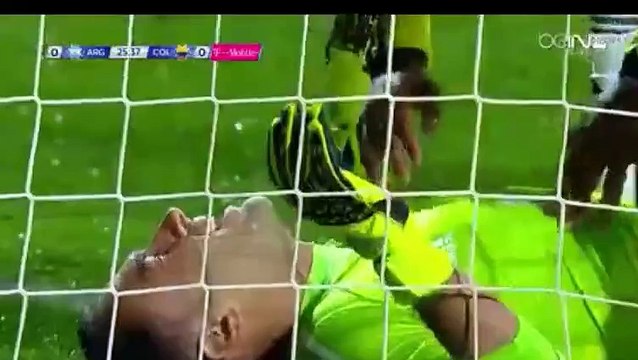 Ospina Incredible Save - Argentina vs Colombia 26.06.2015