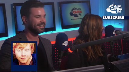 Daniel Radcliffe goes on Tinder!