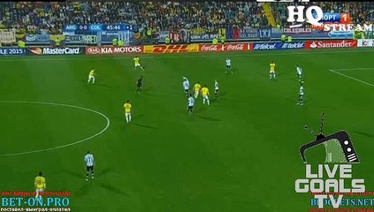 1st Half Highlights Argentina 0-0 Colombia