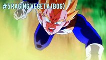 TOP #10 Strongest DBZ Characters RE VISITED! Battle Of Gods Included 720p