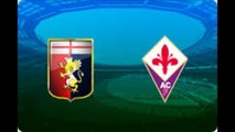 Genoa Vs Fiorentina 1-1 All Goals & Full Highlights ( Serie A ) 31/1/2015