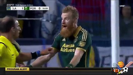 La Galaxy 5 - 0 Portland All Goals and Highlights 25/06/2015 MLS