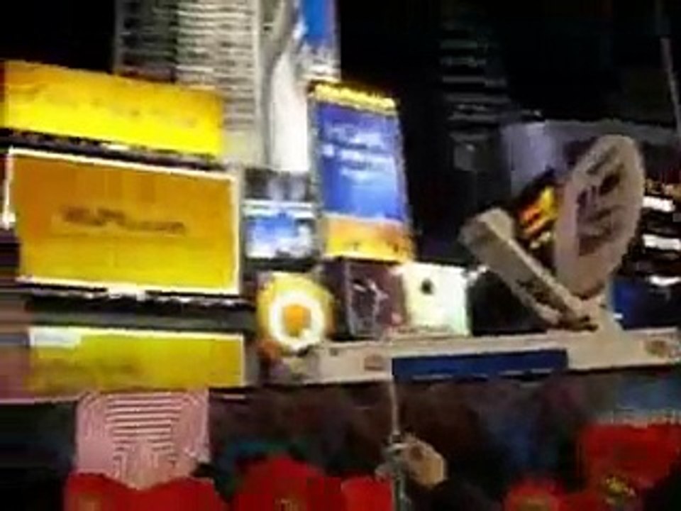 New Year's Eve 2007 in Times Square