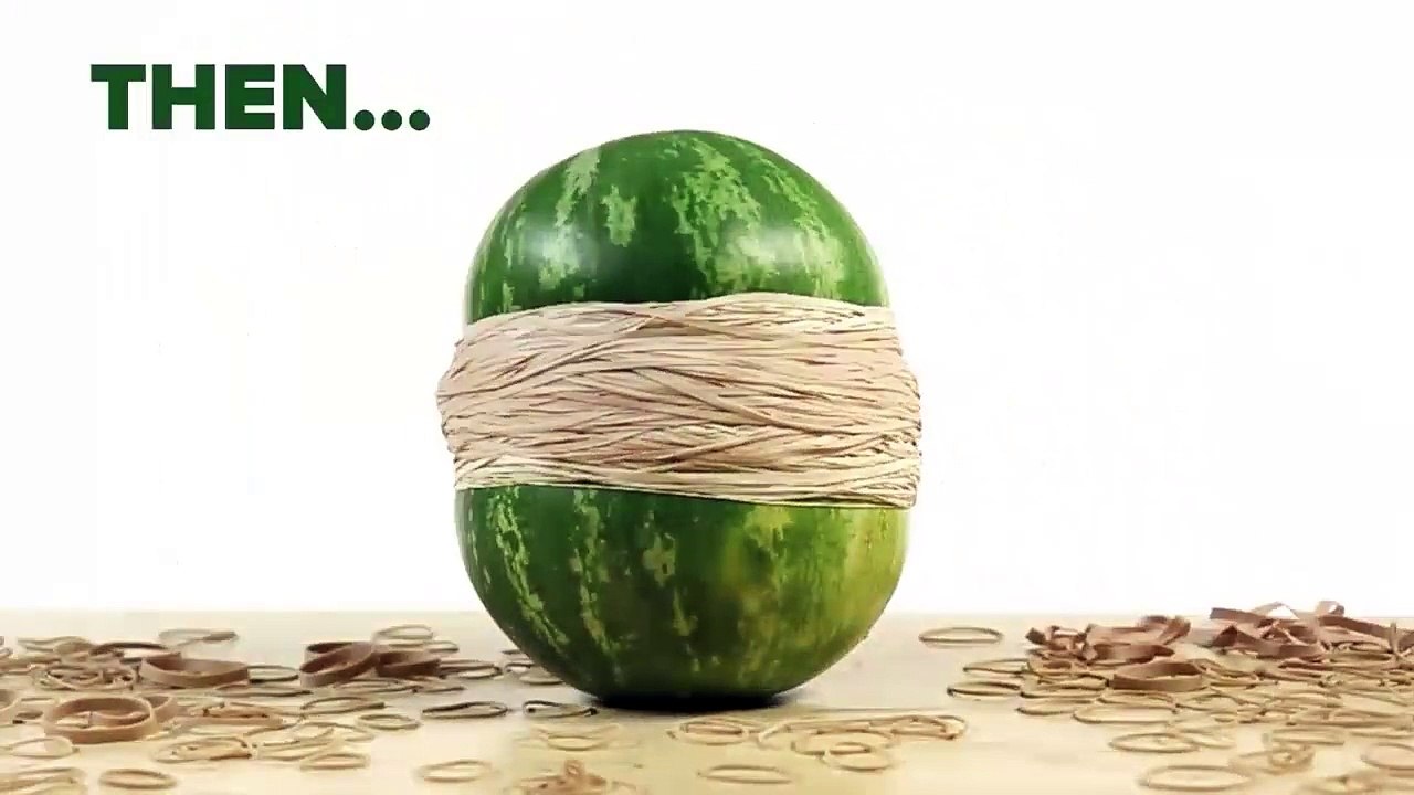 Amazing Trick of blasting Watermelon