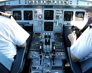 MEA A321 Beirut Landing