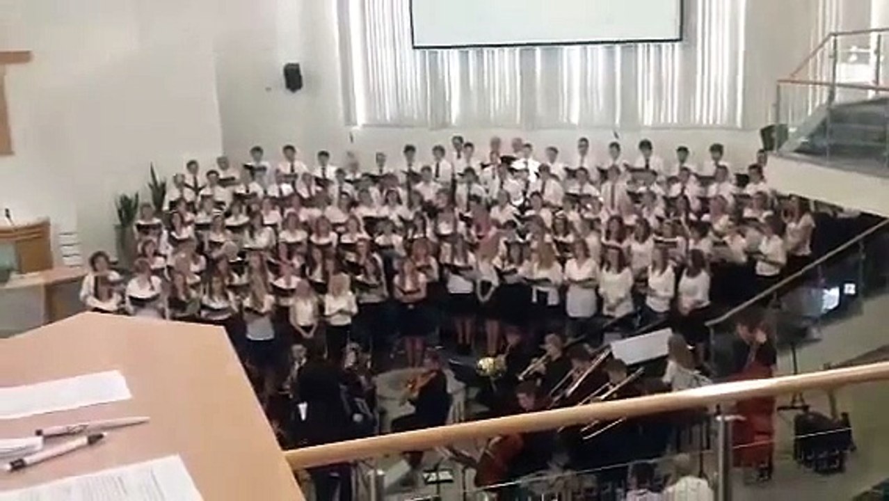 Chorder MBG Lemgo - Wie Gross Bist Du