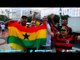 World Cup Diary Of Brazil - Brazilian Fans Get Supporting Ghana