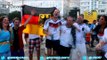 World Cup Diary Of Brazil - German Fans chanting Before Ghana Game