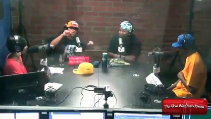 Scoe "I Spit Cocaine" Freestyle @ TradioV "The Goin Way Back Show" with Money-B, 06-23-2015