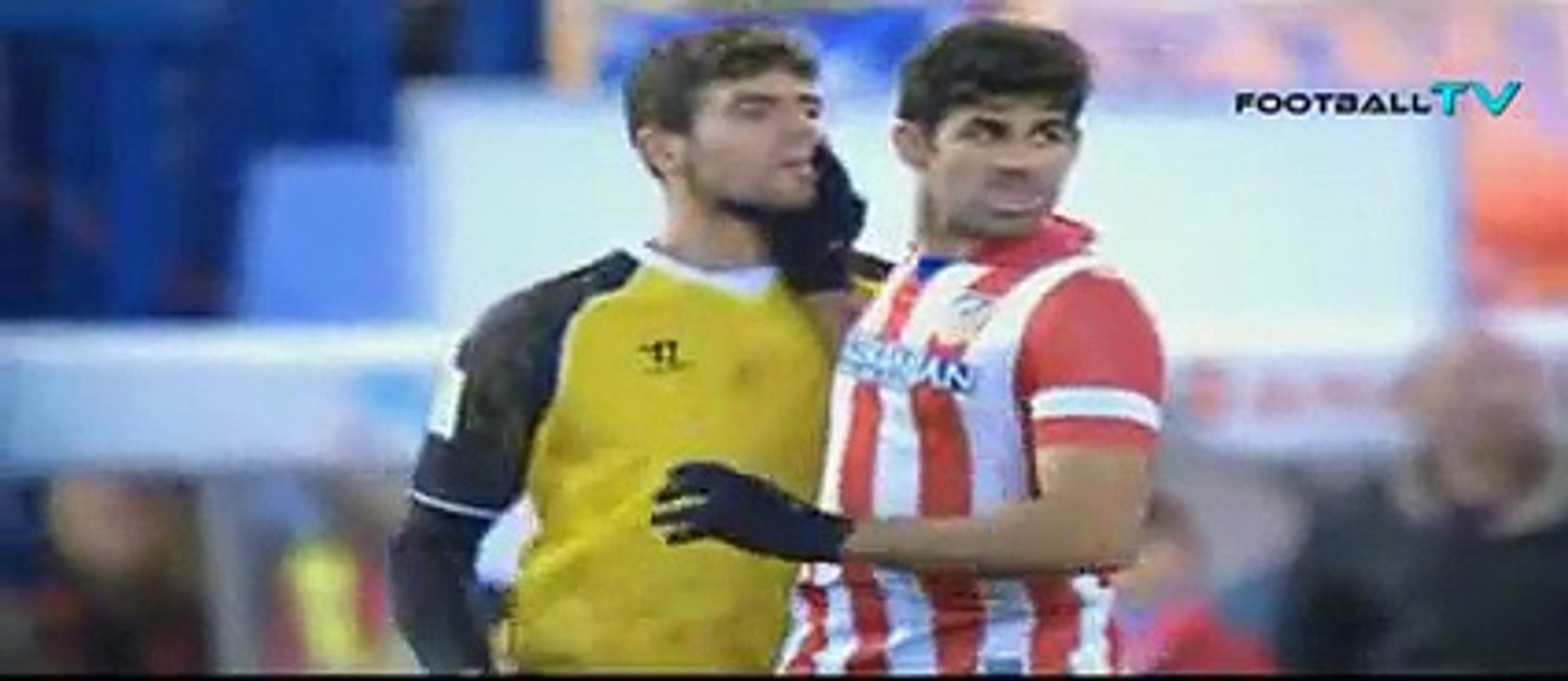 Best Fight Football 2014 ft. C.Ronaldo,Ibrahimovic,Robben,Diego Costa,Pepe & More 2014