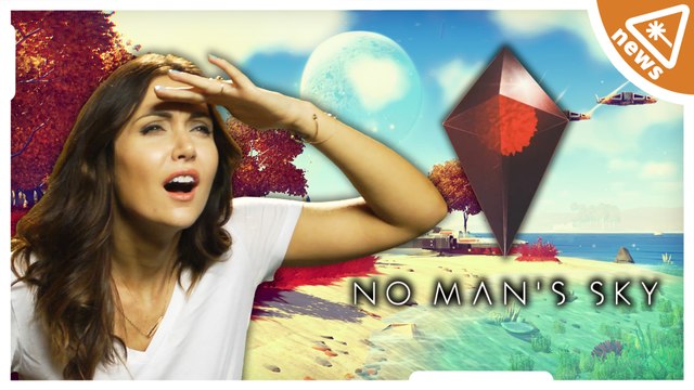 Why NO MAN’S SKY Could Change Games Forever! (Nerdist News Report w/ Jessica Chobot)