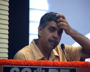 Shri  Sandeep Dixit ji Speech Corporate Knowledge Foundation Launch Ceremony