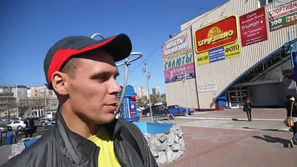 Дикие личности, ч1. Нагнетание 'огнива' в пуканы. Фотографировать запрещено