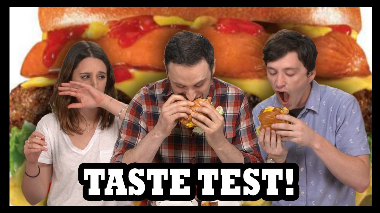 Carl's Jr.'s Most American Dong Burgers! - Food Feeder