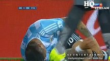 Marcos Rojo Gets Injured | Argentina vs Colombia