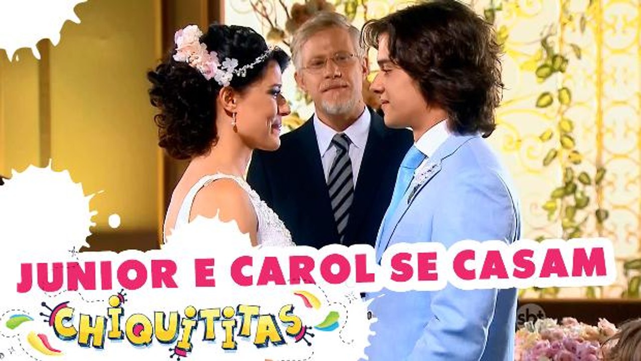 Junior e Carol se casam