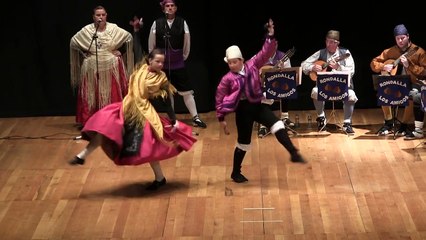 Baile Jota Aragonesa Juvenil Zaragoza