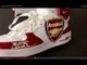 Arsenal Custom Trainers, Sneakers, Kicks at Members Day