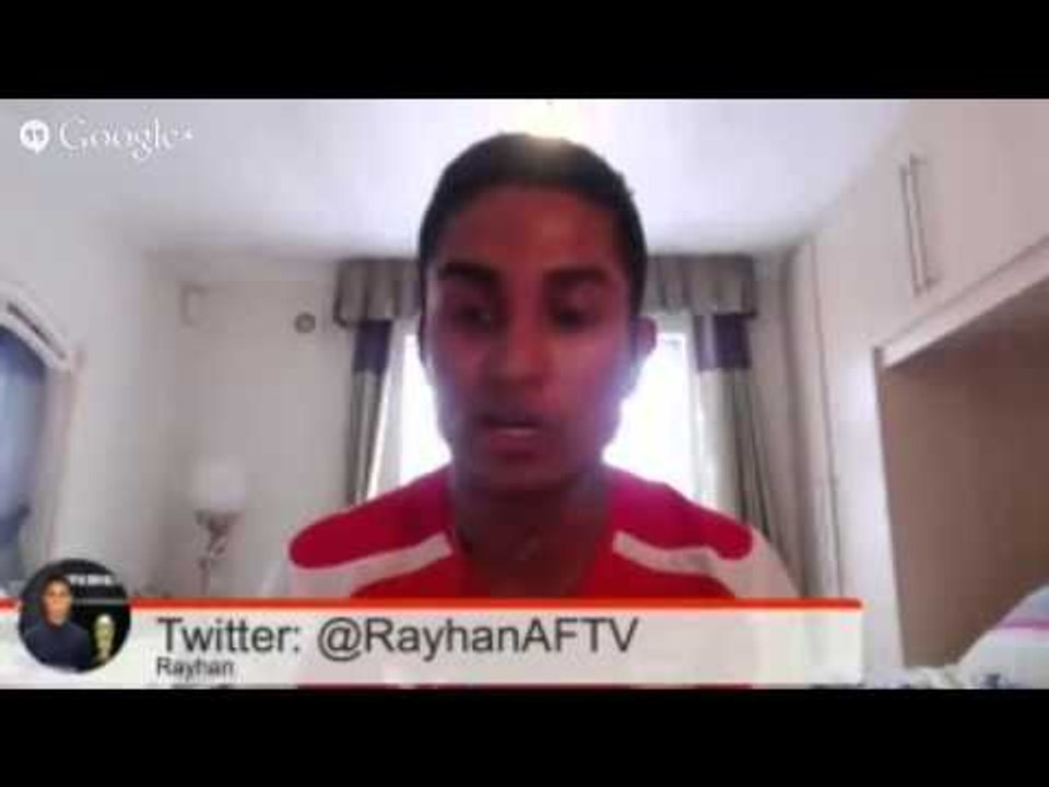 Arsenal vs Manchester City - Halftime Hangout