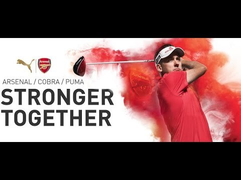 IAN POULTER GETS AN 'ARSENAL' SEND OFF AHEAD OF THE RYDER CUP