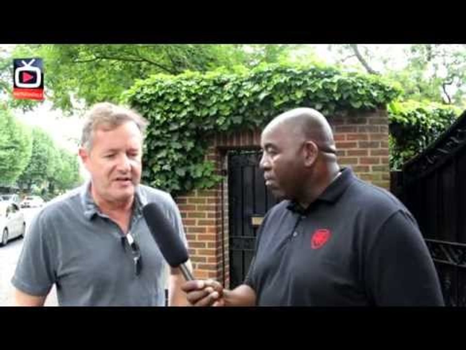 Piers Morgan Interview Pt 1 - Sorry Thierry But Bergkamp Is The Best Ever Arsenal Player !!!