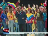 Maduro encabeza cierre de campañas del PSUV para elecciones primarias