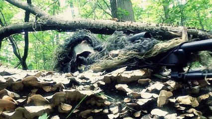 The woods (short action film)