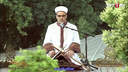 Selim Yıldız İnsan suresi Ramazan 2015