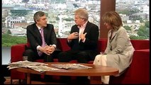 Andrew Marr Show - Gordon Brown has the piss taken out of him by Baroness Helena Kennedy (31.05.09)