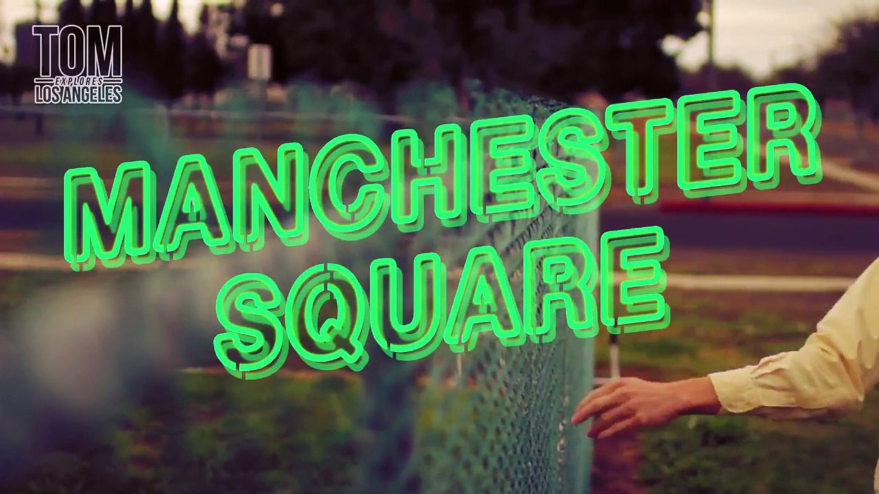 Manchester Square - Ghost Neighborhood of LAX | ep. 12 | Tom Explores Los Angeles