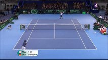 [Tennis Coupe Davis]Plongeons Gaël Monfils