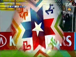 مهارات وابداع ميسي امام كولومبيا